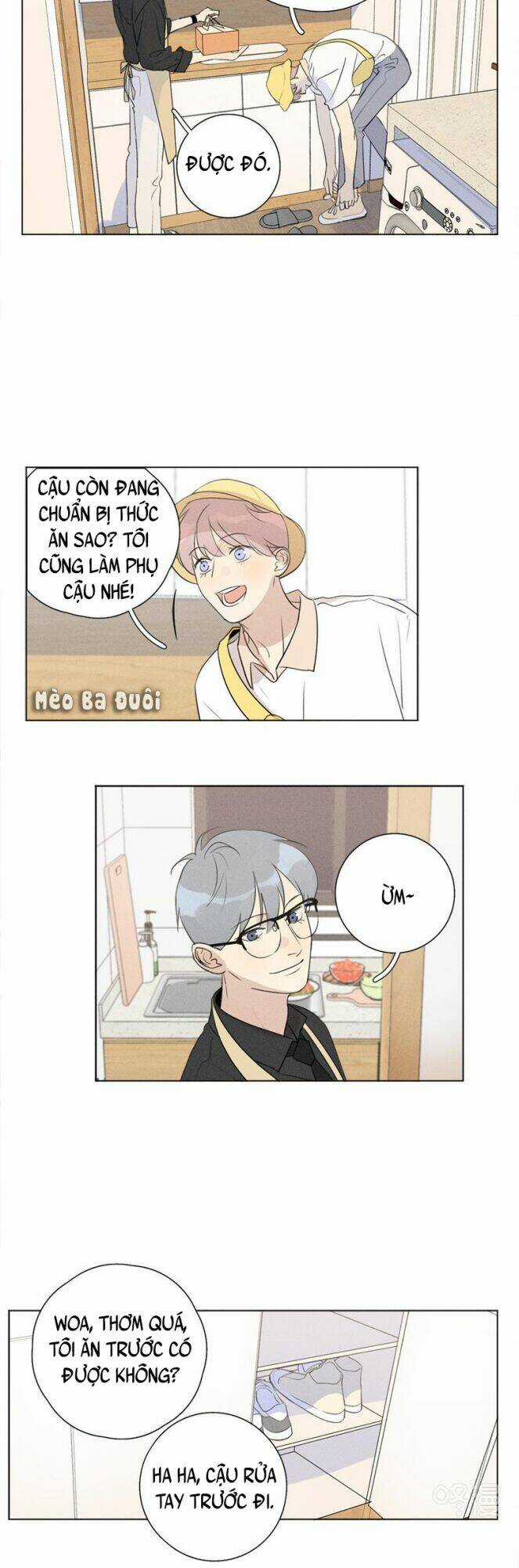 Here U Are Chapter 137.2 trang 2