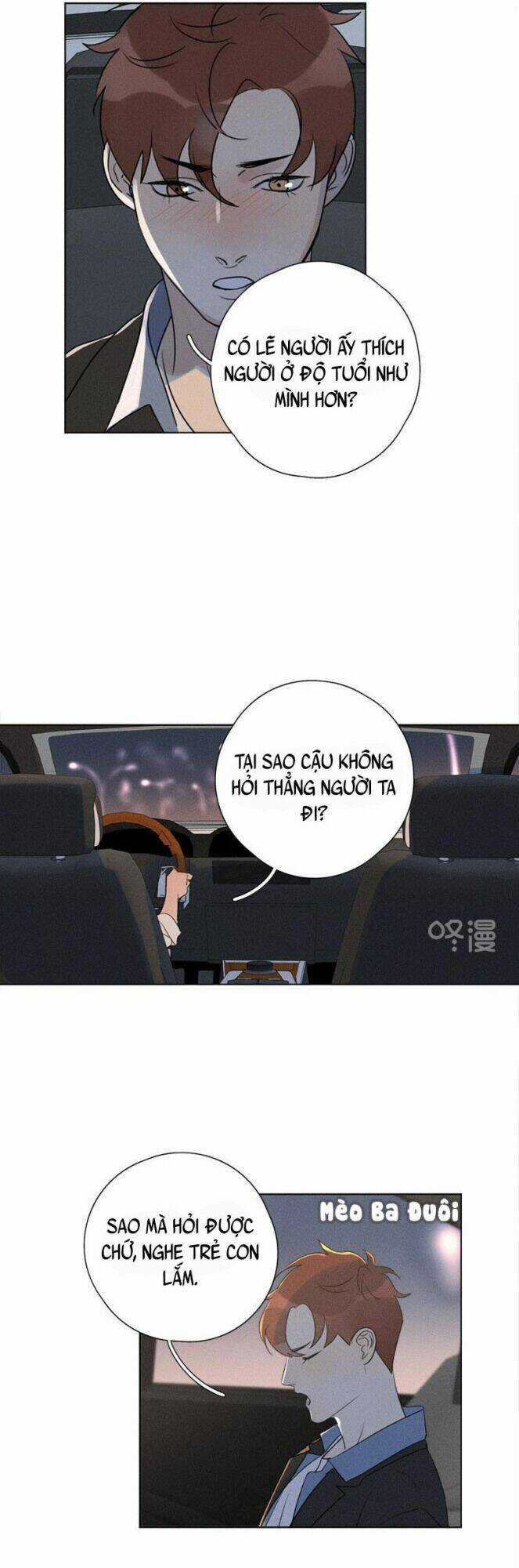 Here U Are Chapter 137.3 trang 28