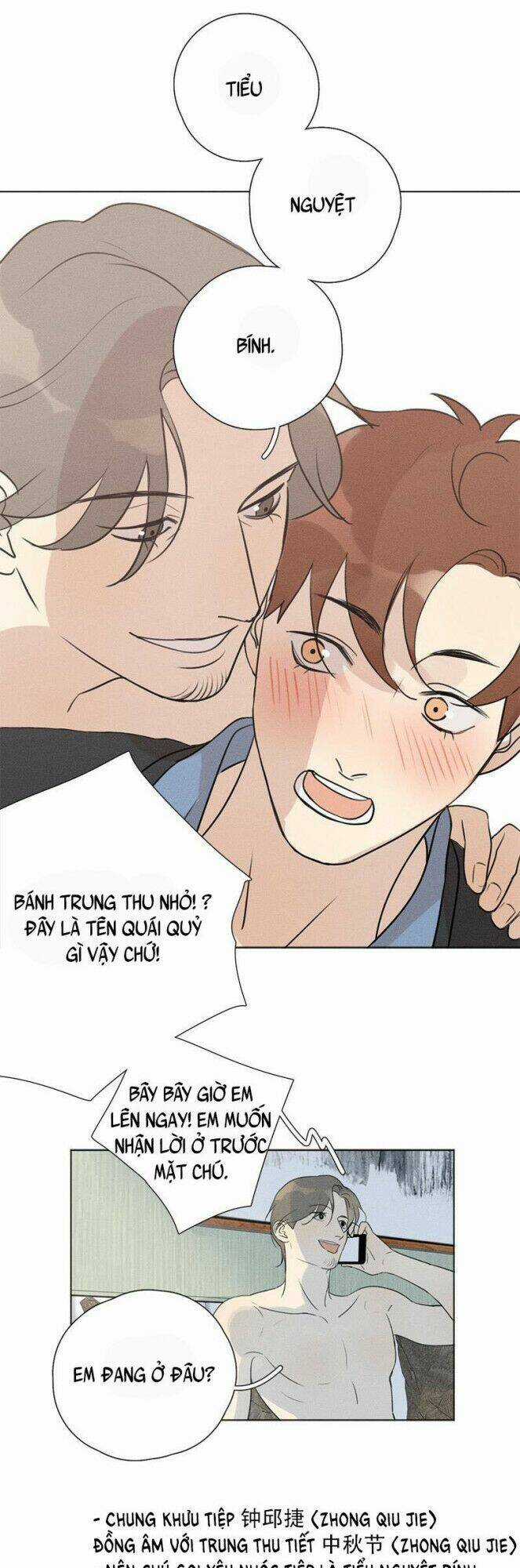 Here U Are Chapter 137.3 trang 49