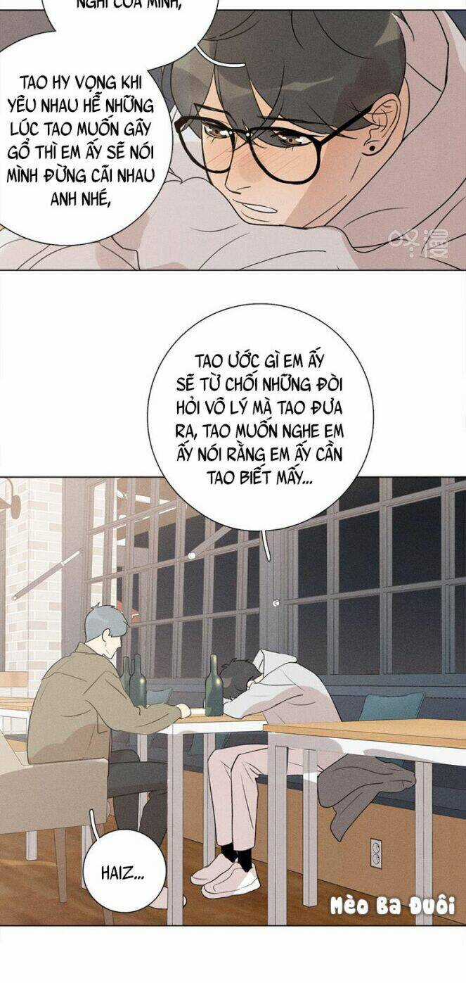 Here U Are Chapter 137.4 trang 21