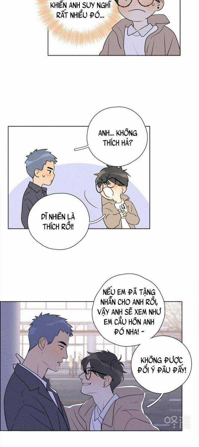 Here U Are Chapter 137.4 trang 31