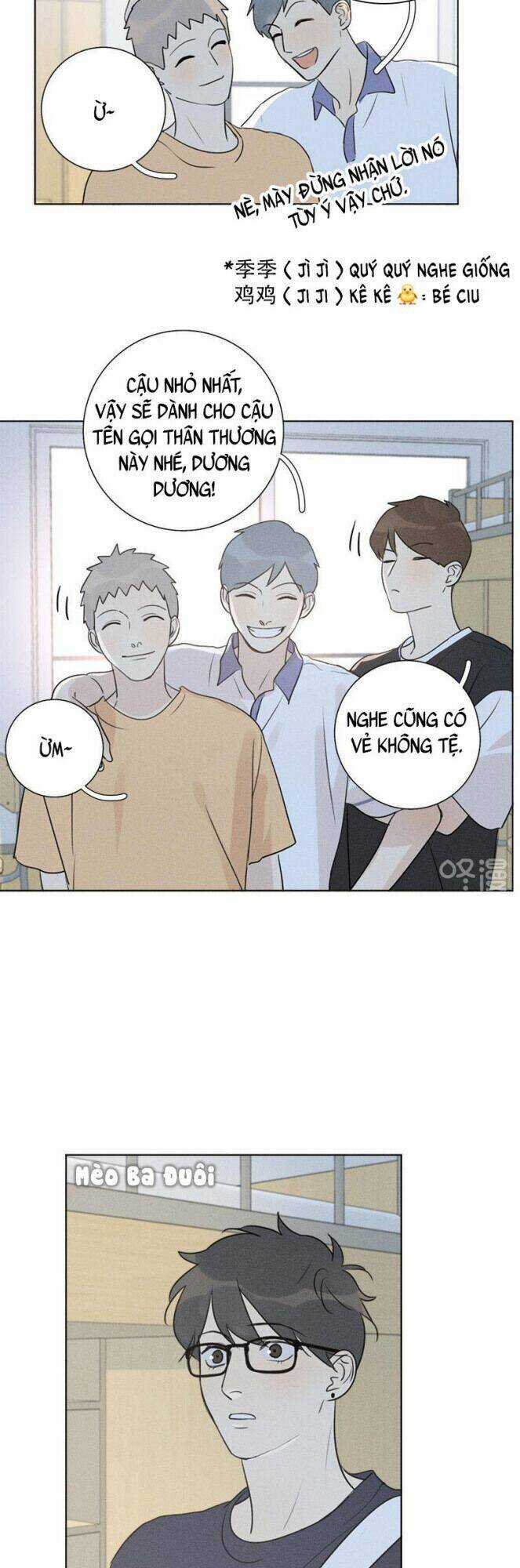 Here U Are Chapter 137.5 trang 10