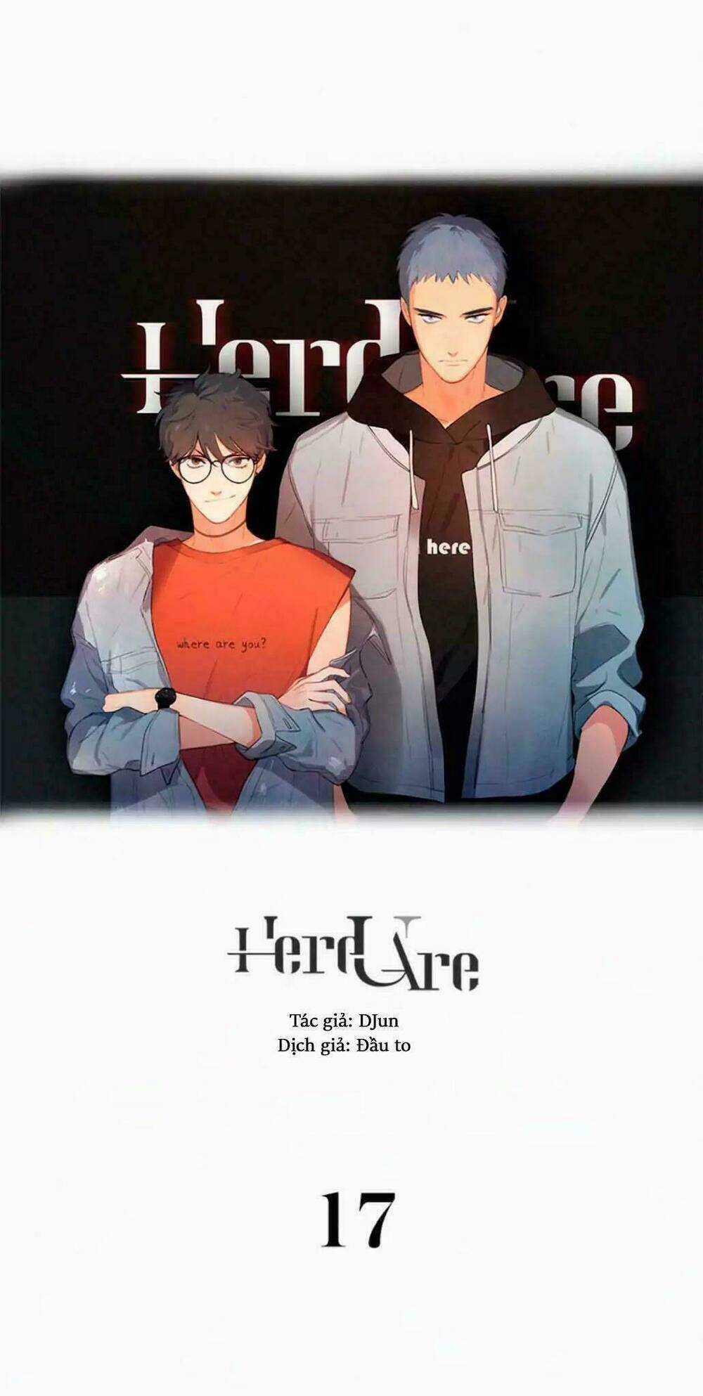 Here U Are Chapter 17 trang 0