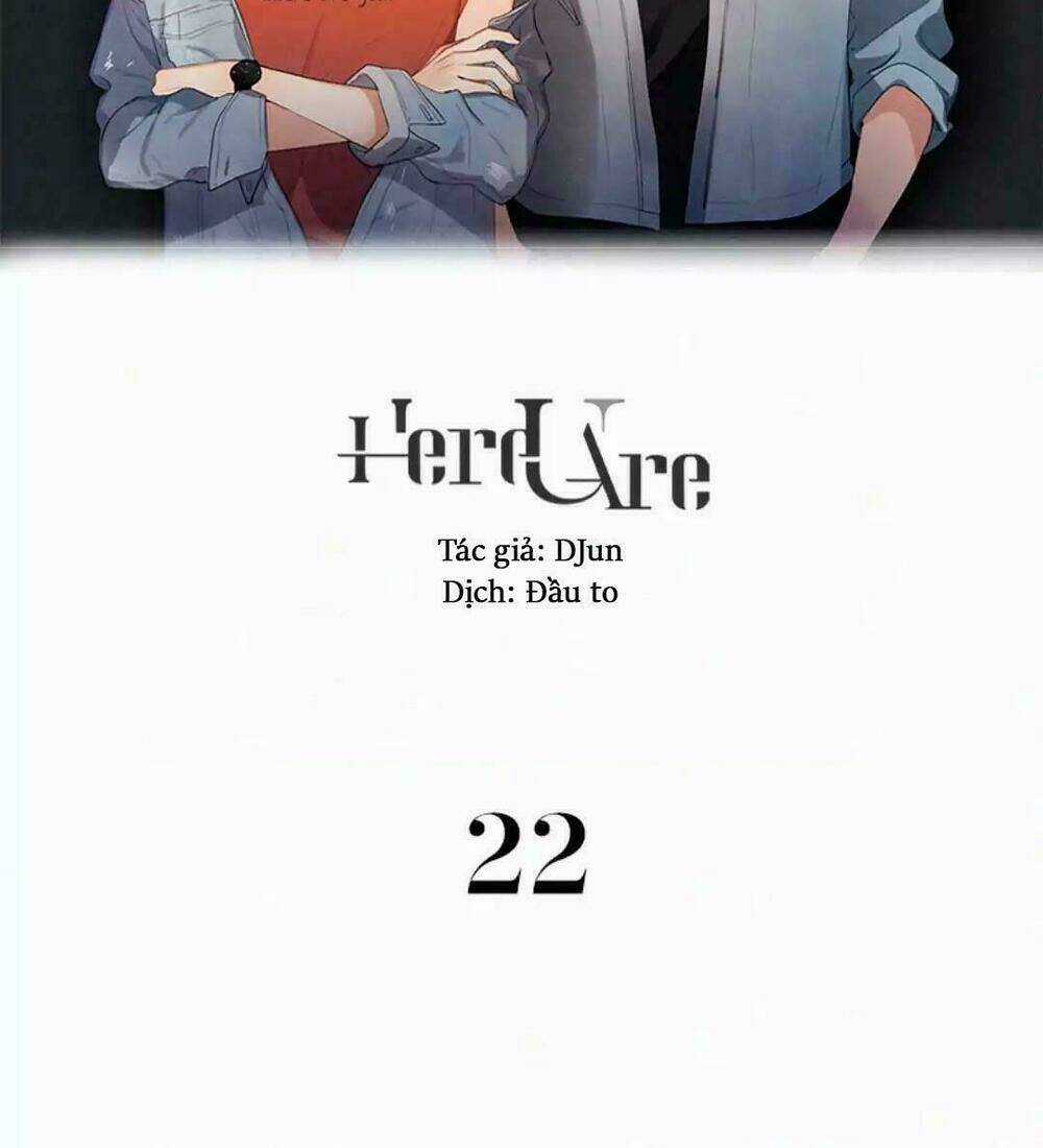 Here U Are Chapter 22 trang 1