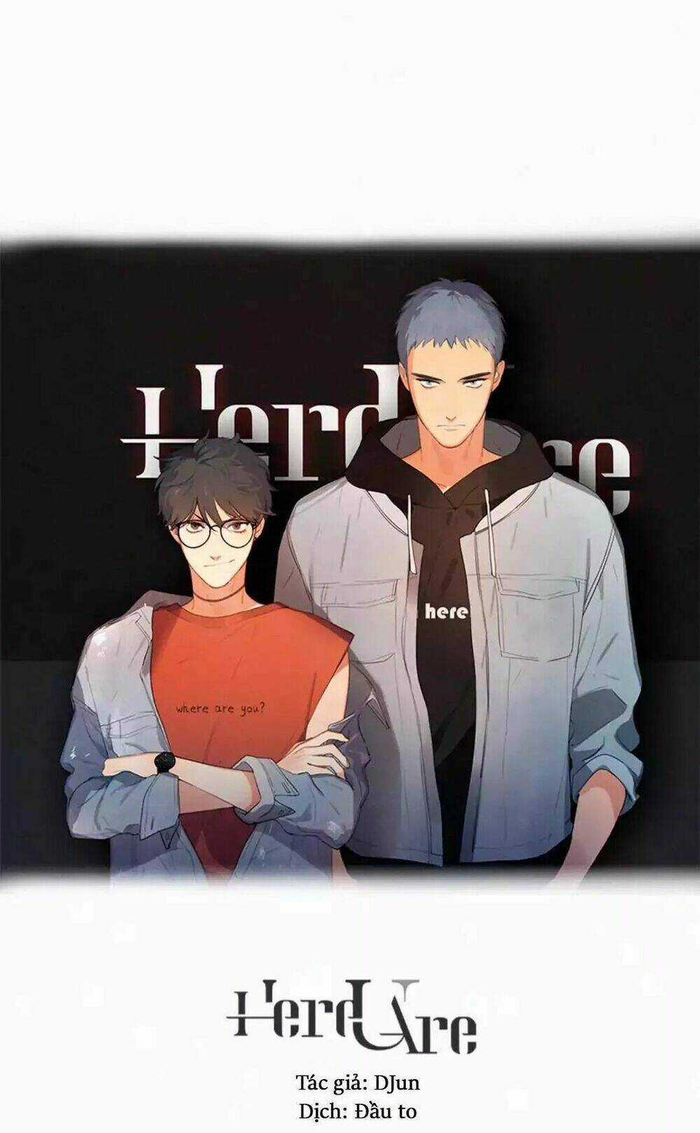 Here U Are Chapter 24 trang 0