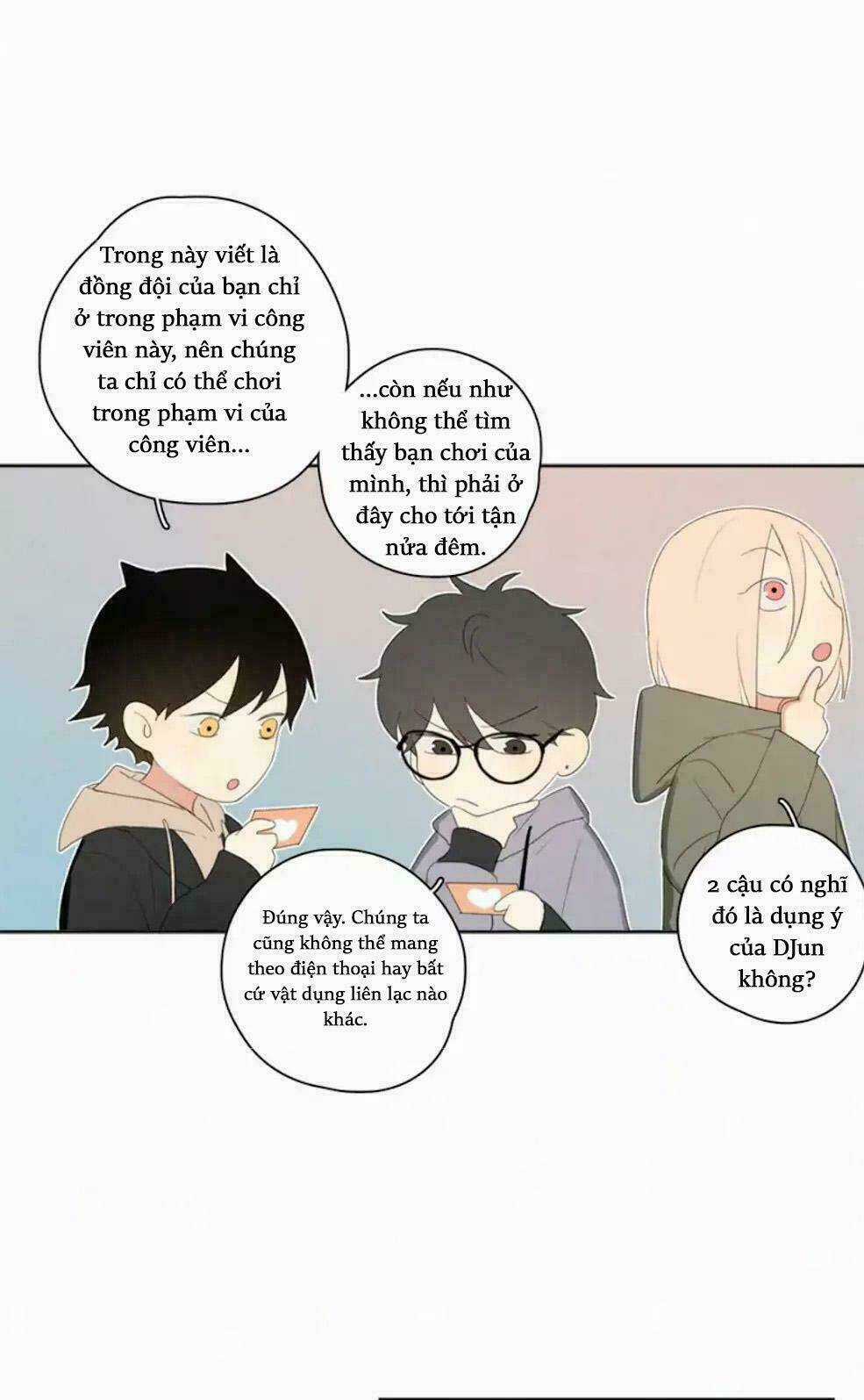 Here U Are Chapter 28.3 trang 18