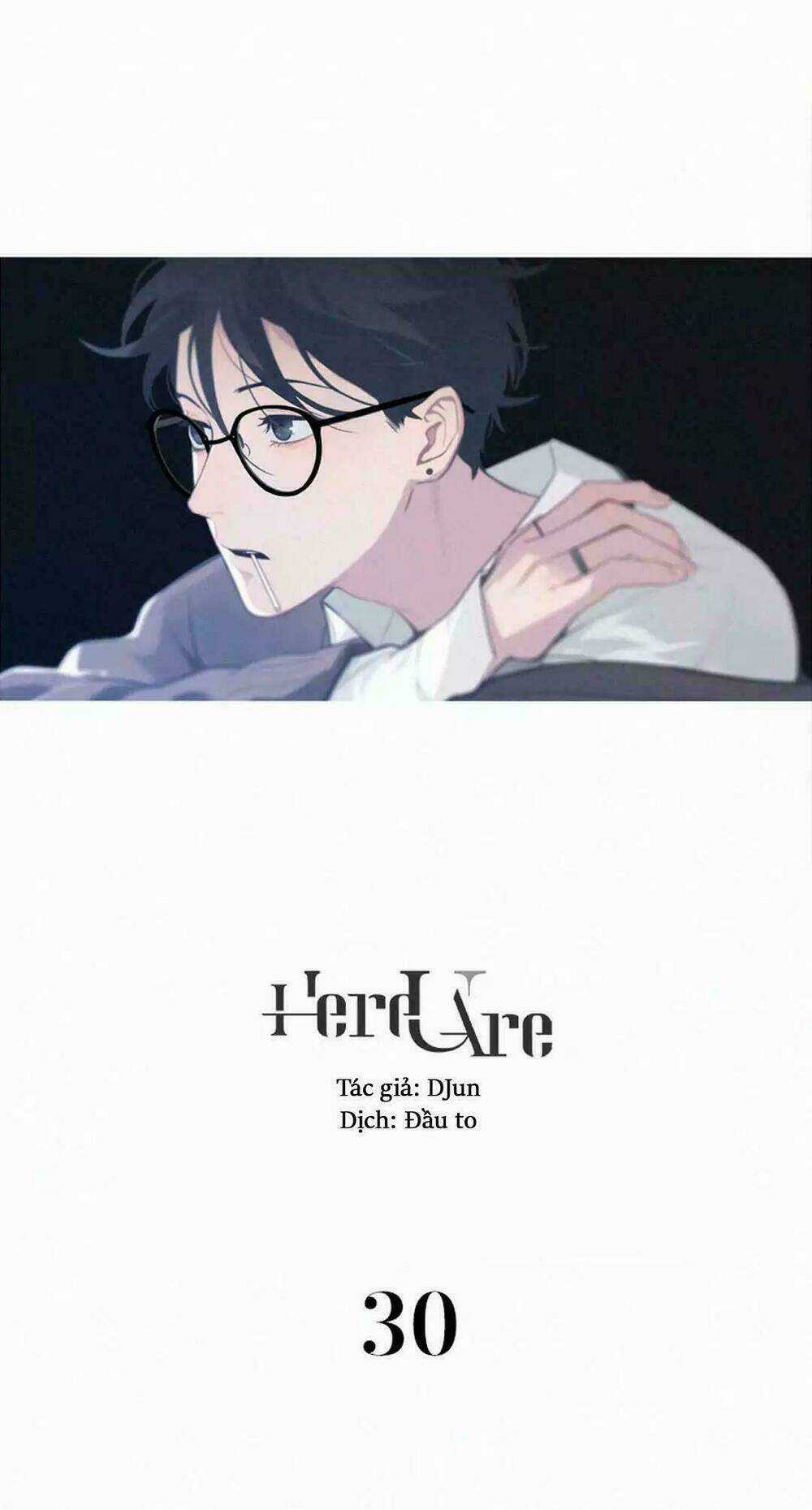 Here U Are Chapter 30 trang 0