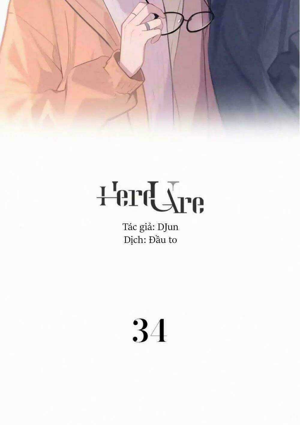 Here U Are Chapter 35 trang 1