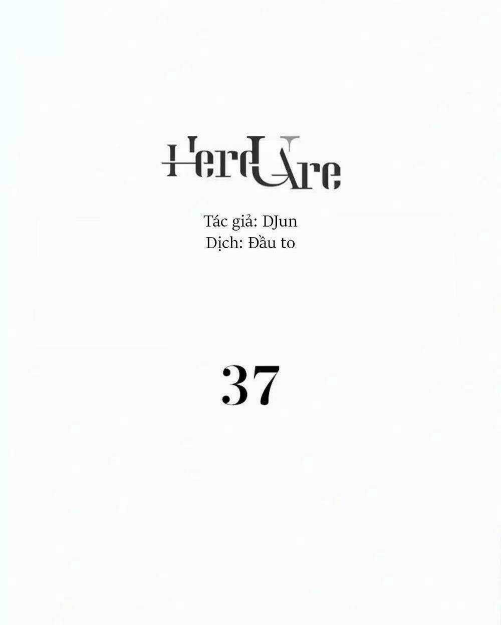 Here U Are Chapter 37 trang 1
