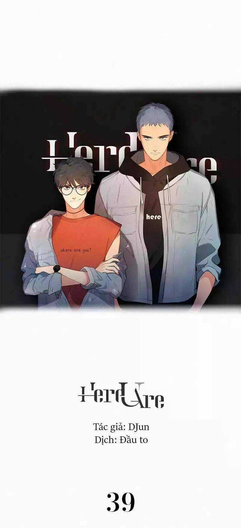 Here U Are Chapter 39 trang 0
