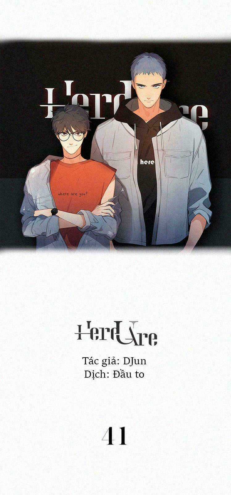 Here U Are Chapter 41 trang 0