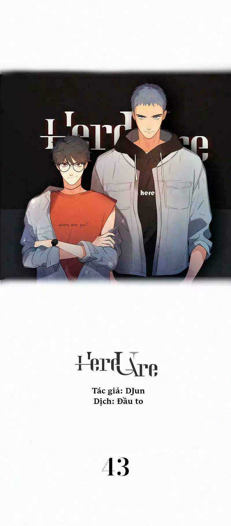Here U Are Chapter 43 trang 0
