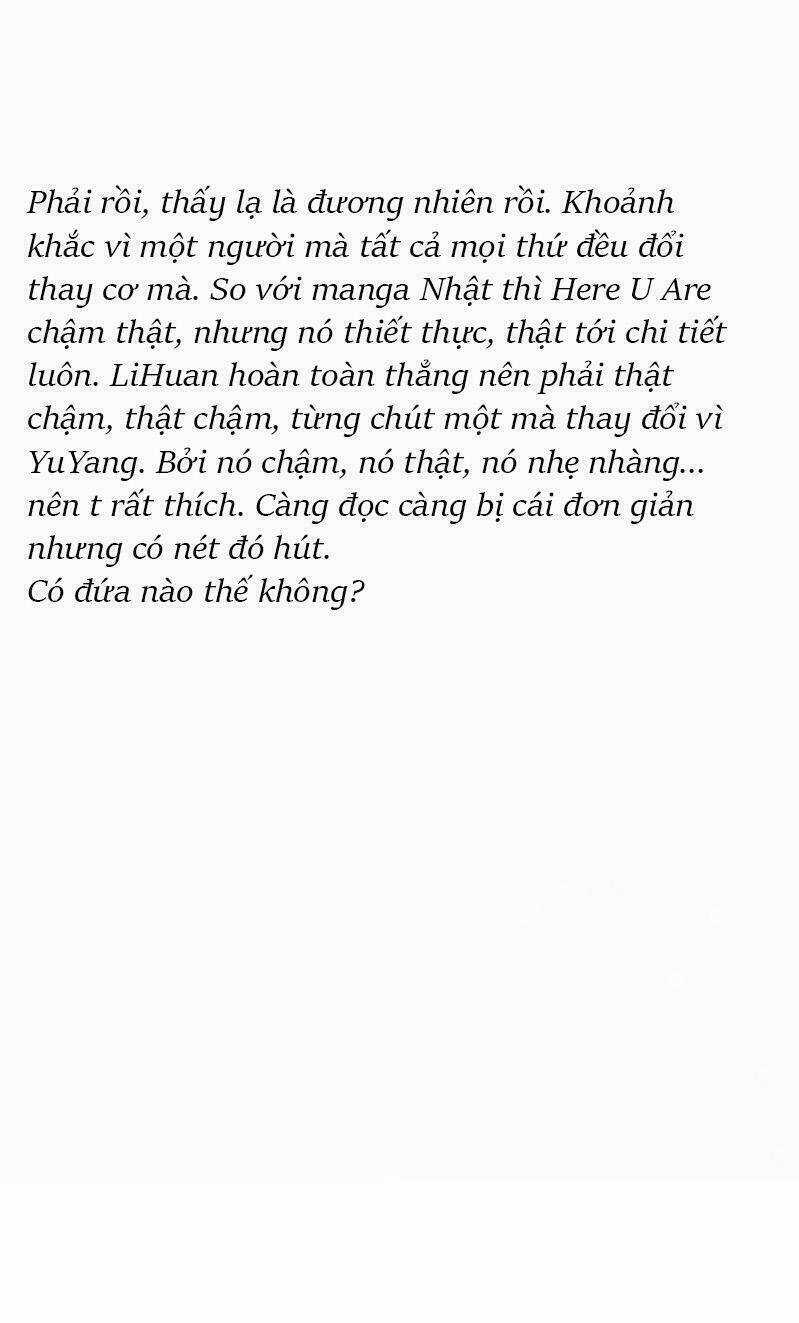 Here U Are Chapter 45 trang 45