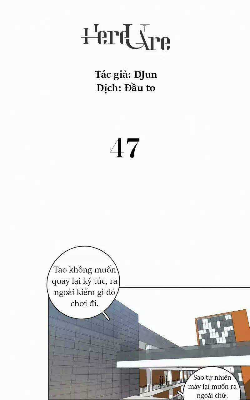 Here U Are Chapter 47 trang 0