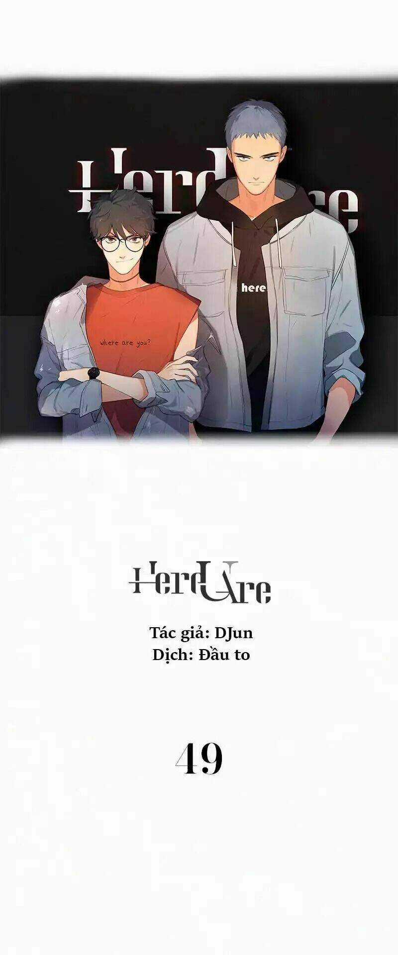 Here U Are Chapter 49 trang 0