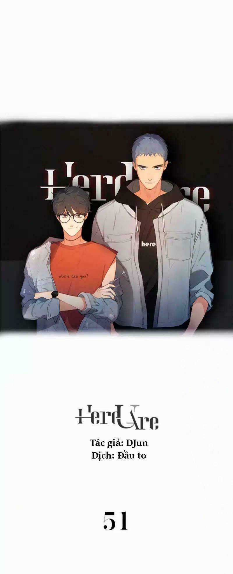 Here U Are Chapter 51.5 trang 0