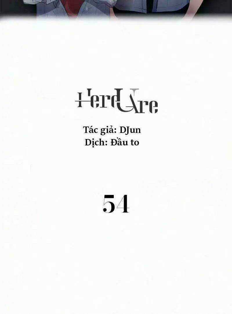 Here U Are Chapter 54 trang 1