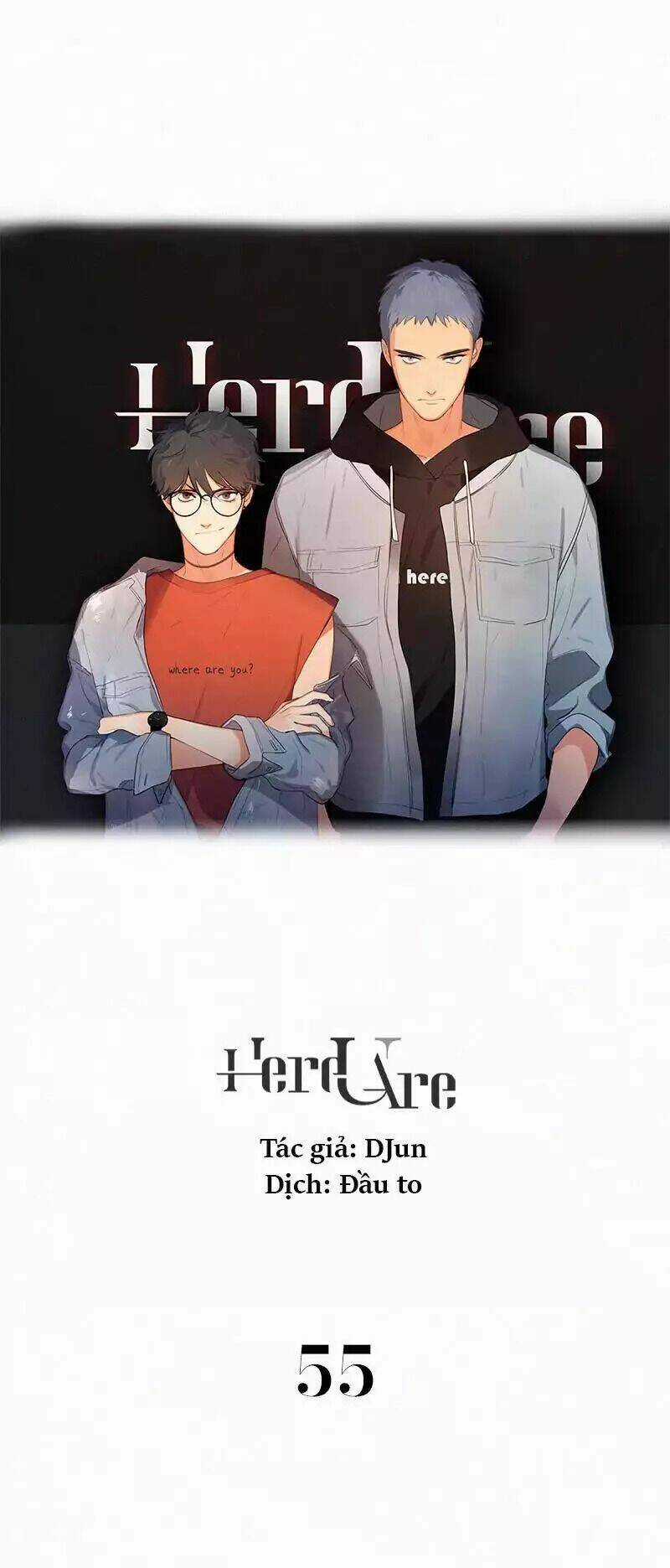 Here U Are Chapter 55 trang 0