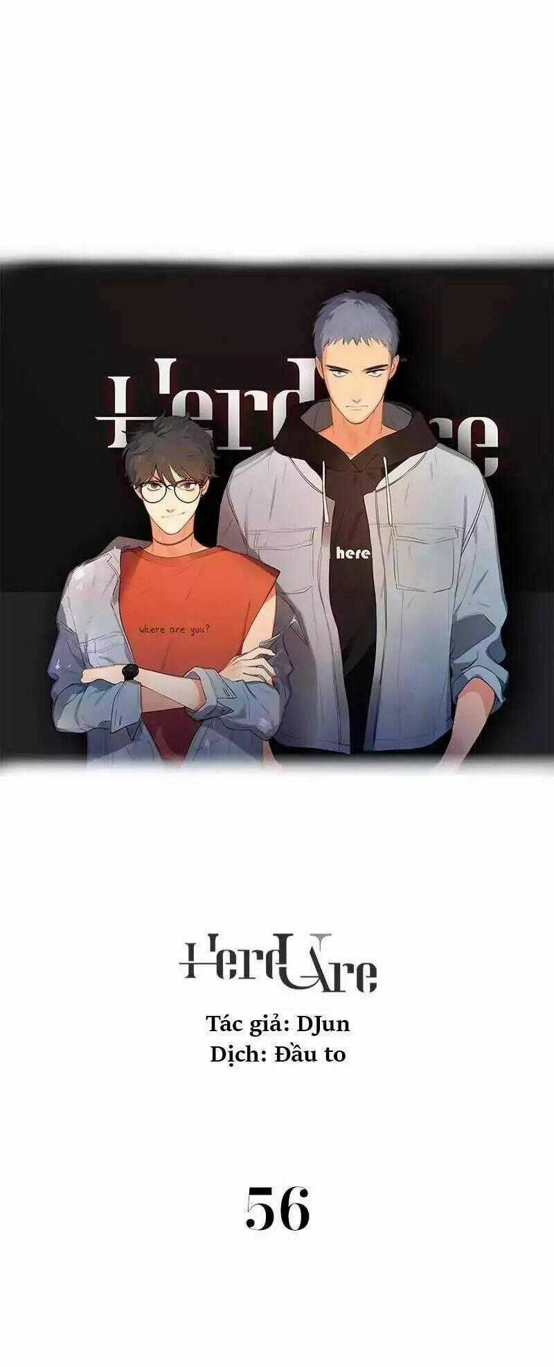 Here U Are Chapter 56 trang 0