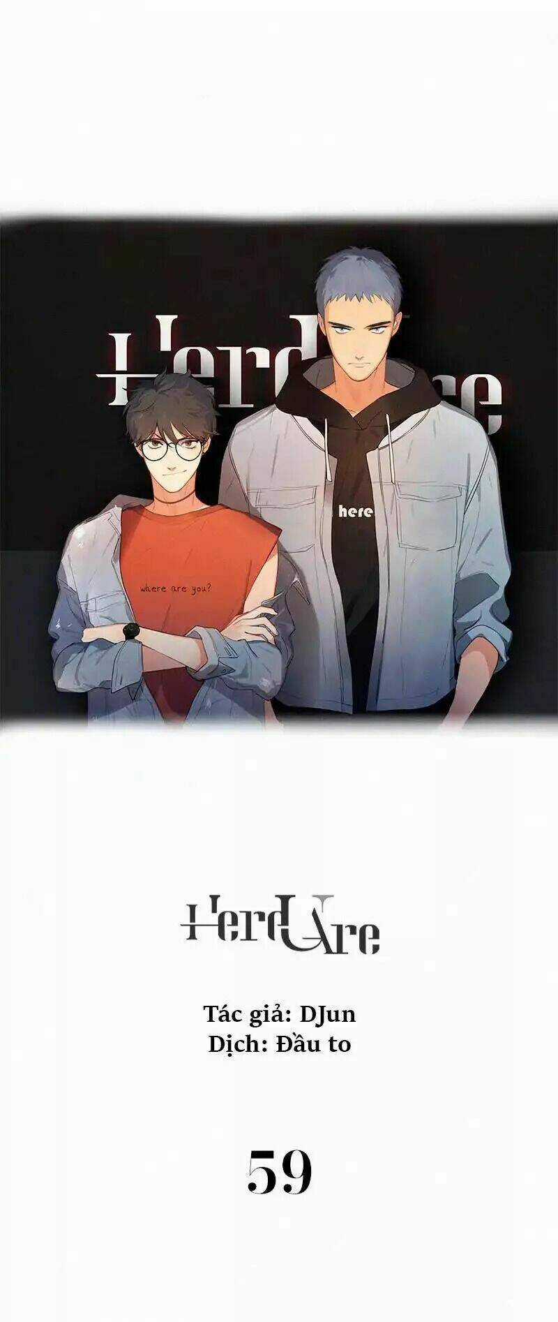Here U Are Chapter 59 trang 0