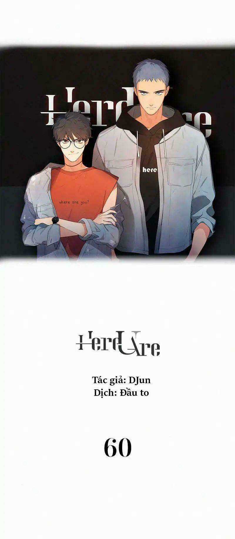 Here U Are Chapter 60 trang 2