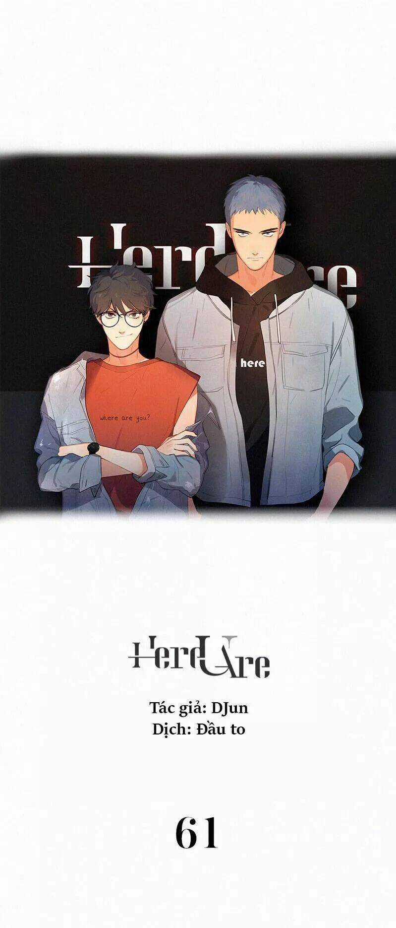 Here U Are Chapter 61 trang 0