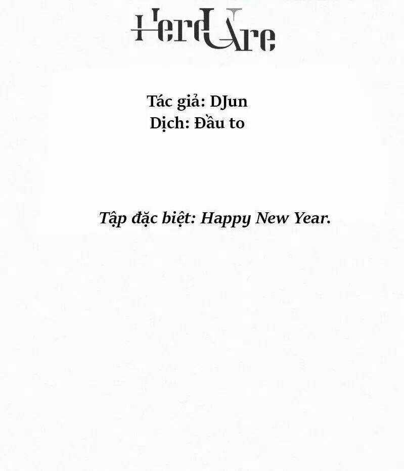 Here U Are Chapter 70 trang 1