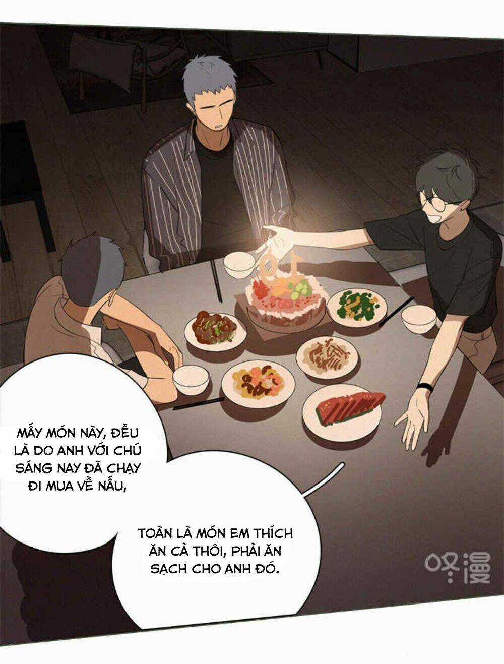 Here U Are Chapter 80.1 trang 3