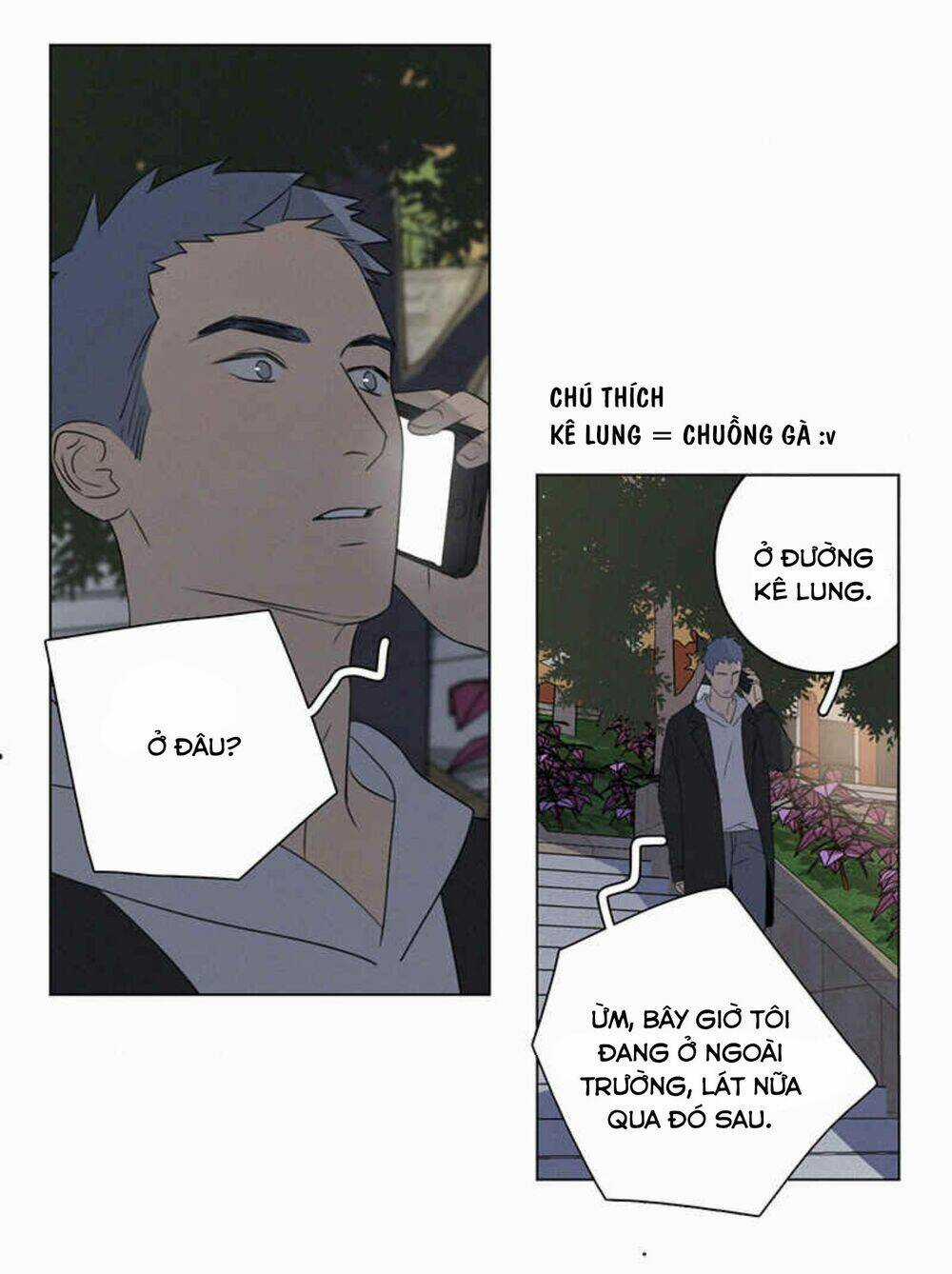 Here U Are Chapter 80 trang 49