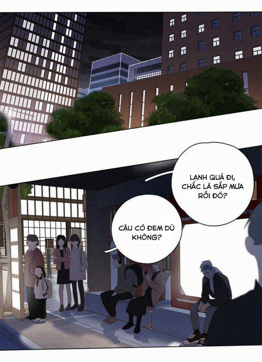 Here U Are Chapter 81 trang 1