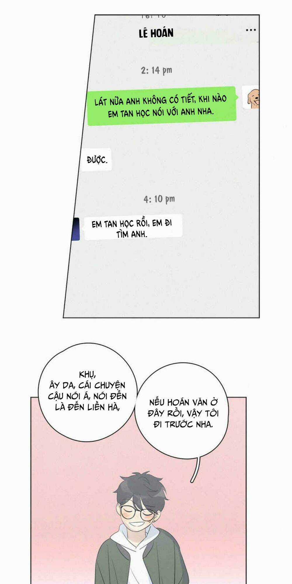 Here U Are Chapter 99 trang 15