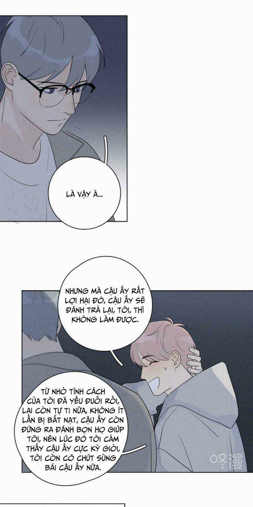 Here U Are Chapter 99 trang 21