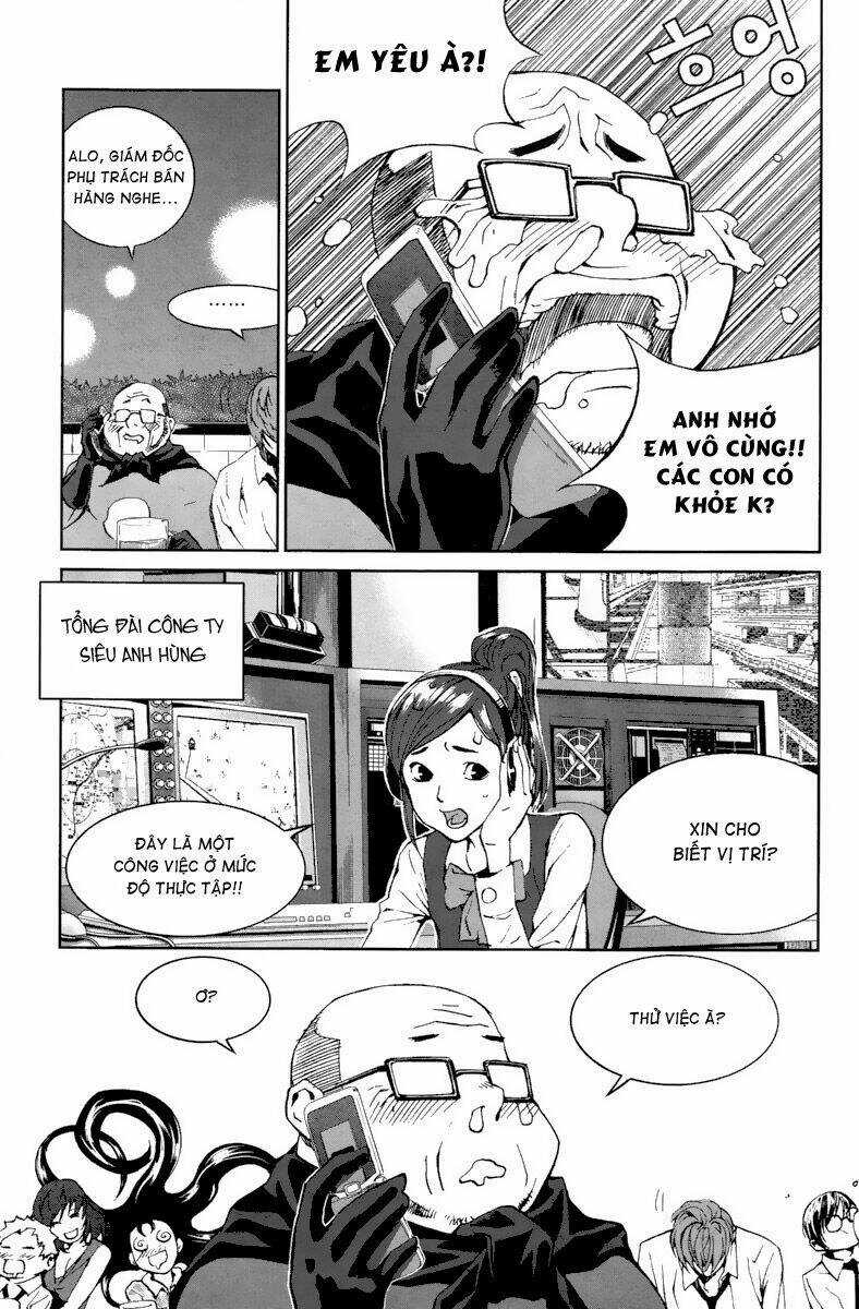 Hero Co., Ltd. Chapter 10 trang 24