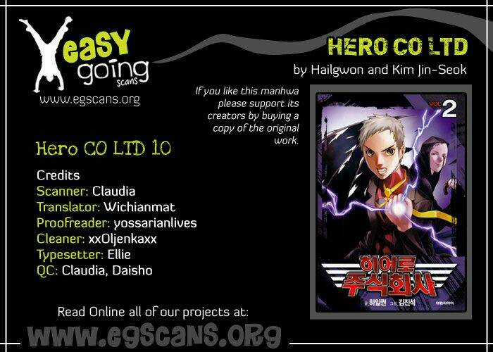 Hero Co., Ltd. Chapter 10 trang 26