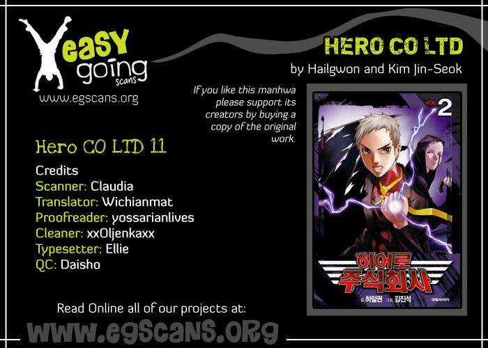 Hero Co., Ltd. Chapter 11 trang 27
