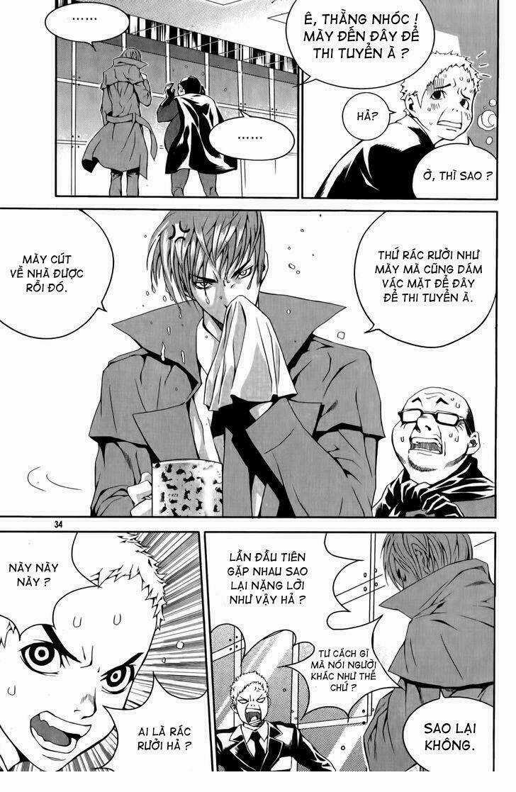 Hero Co., Ltd. Chapter 2 trang 6