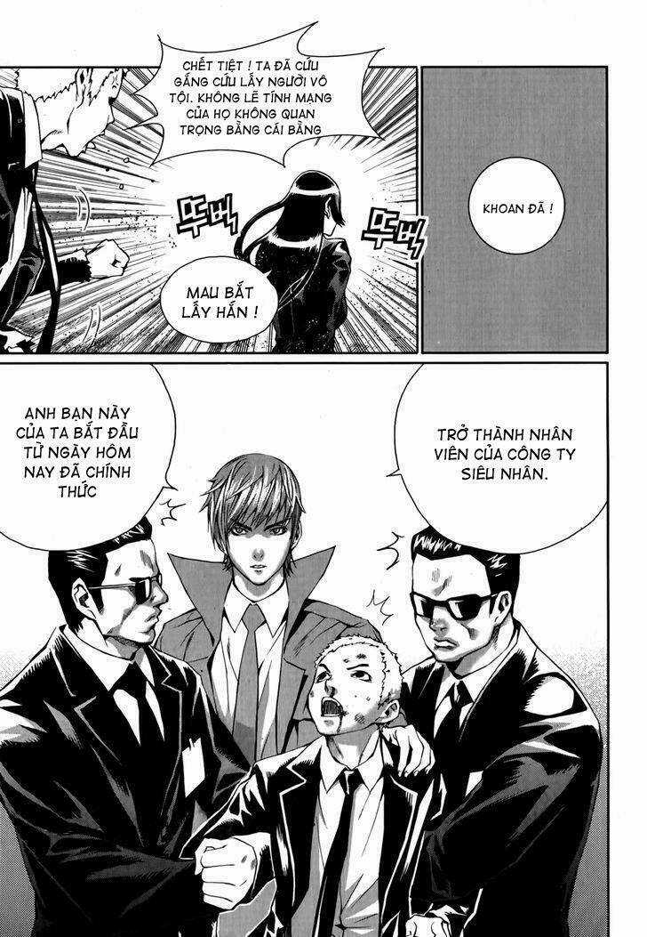 Hero Co., Ltd. Chapter 3 trang 19