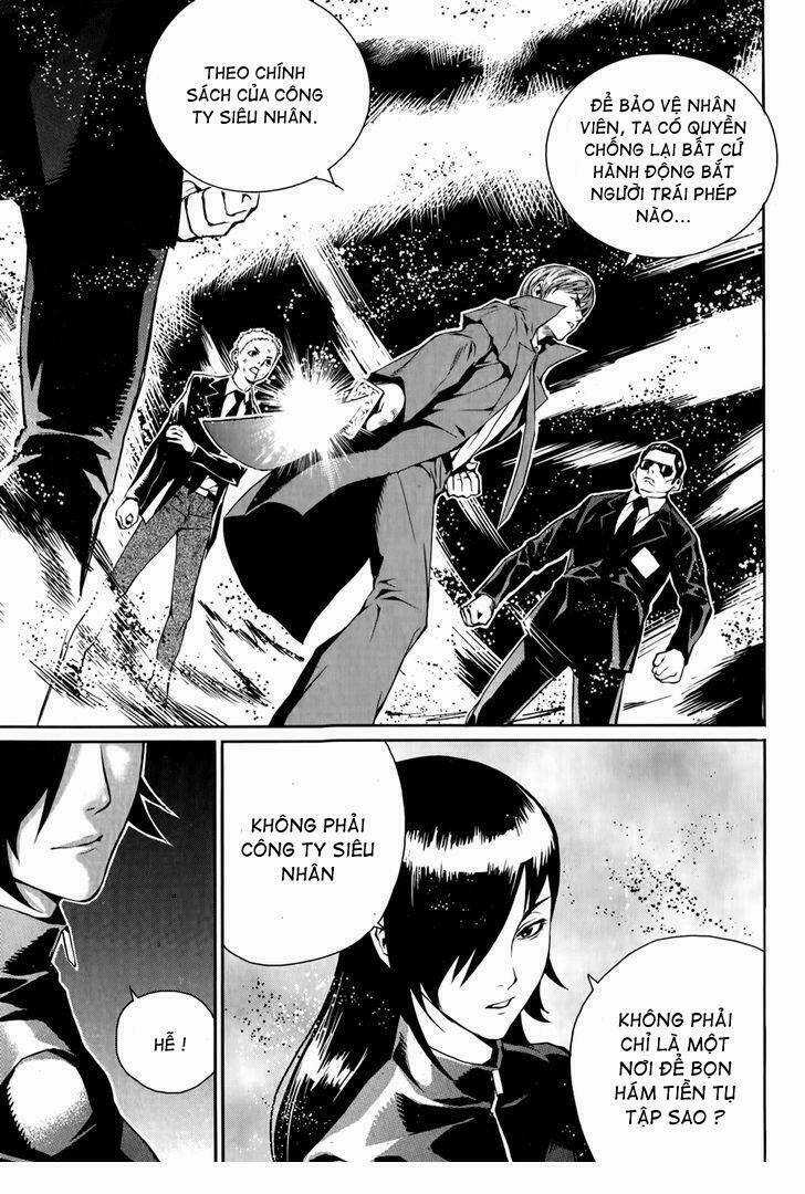 Hero Co., Ltd. Chapter 3 trang 21