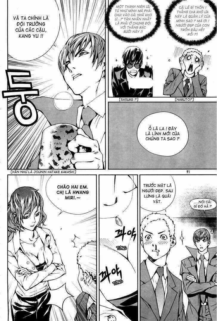 Hero Co., Ltd. Chapter 4 trang 10