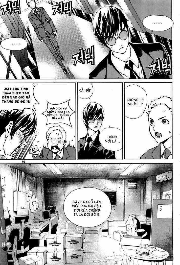Hero Co., Ltd. Chapter 4 trang 9