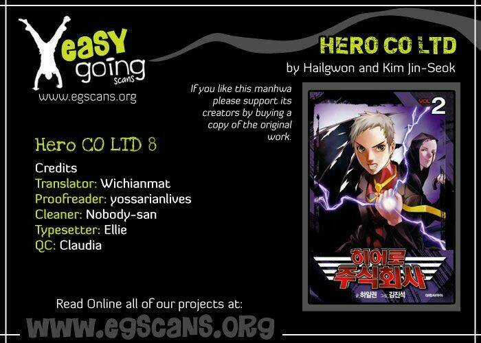 Hero Co., Ltd. Chapter 8 trang 27