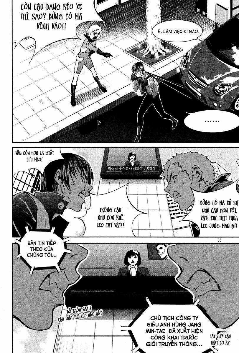 Hero Co., Ltd. Chapter 9 trang 21