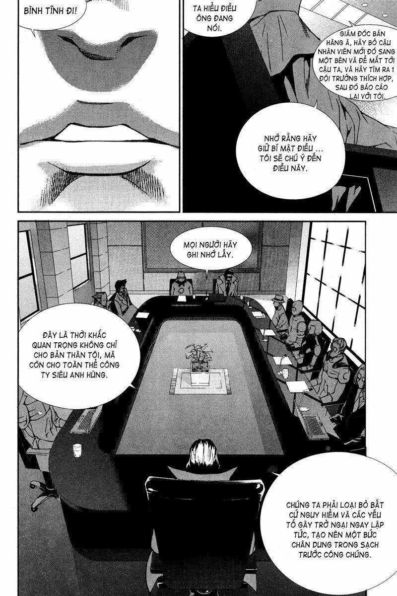 Hero Co., Ltd. Chapter 9 trang 7