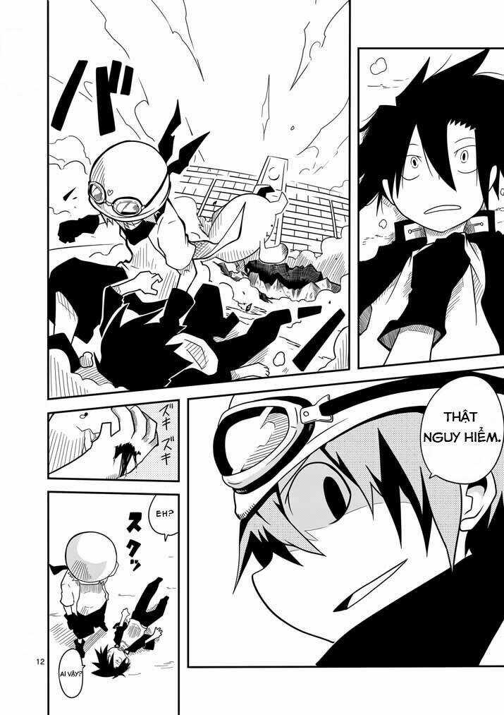 Hero Hearts Chapter 1 trang 11