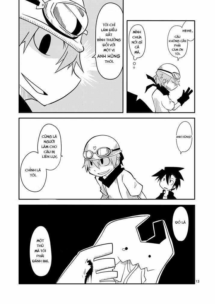 Hero Hearts Chapter 1 trang 12