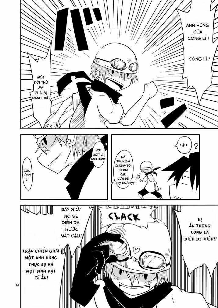 Hero Hearts Chapter 1 trang 13