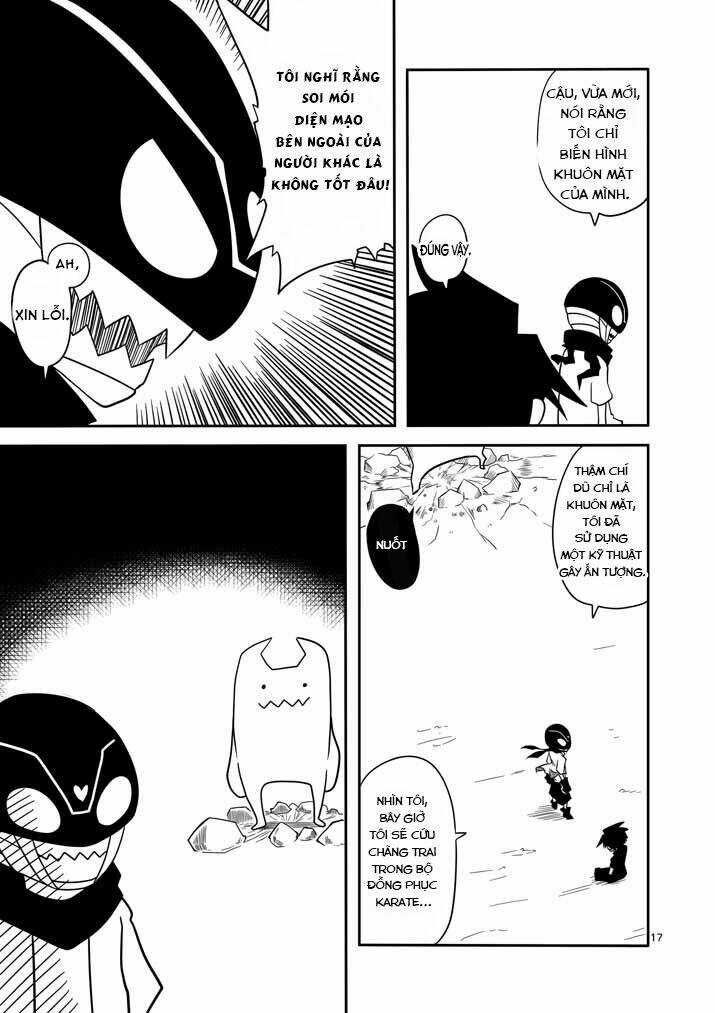 Hero Hearts Chapter 1 trang 16