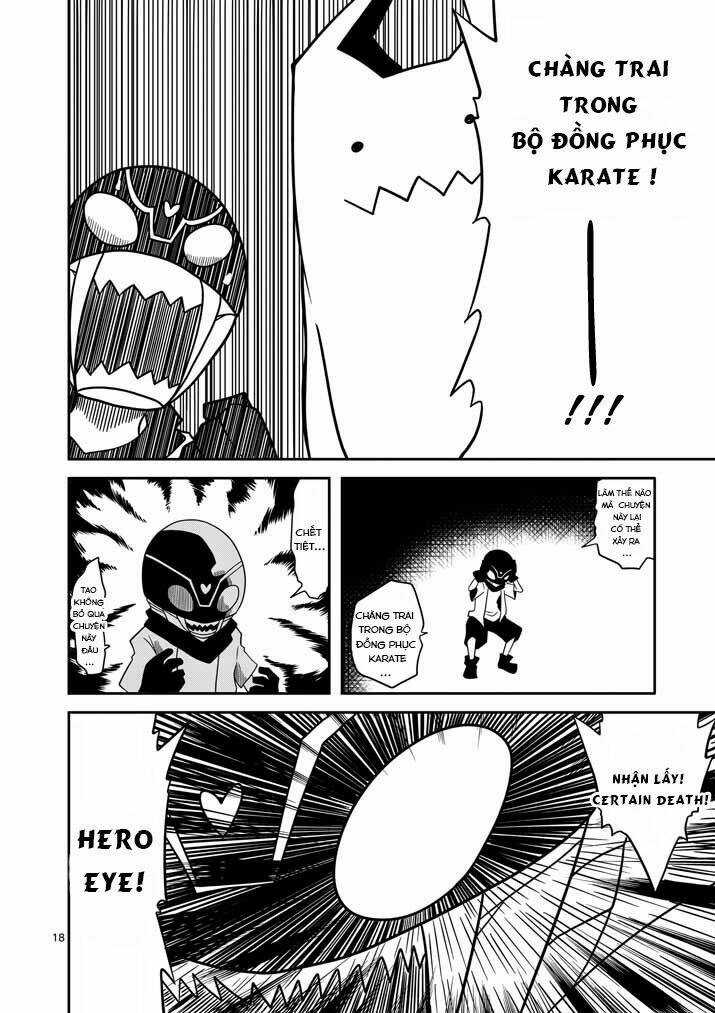 Hero Hearts Chapter 1 trang 17