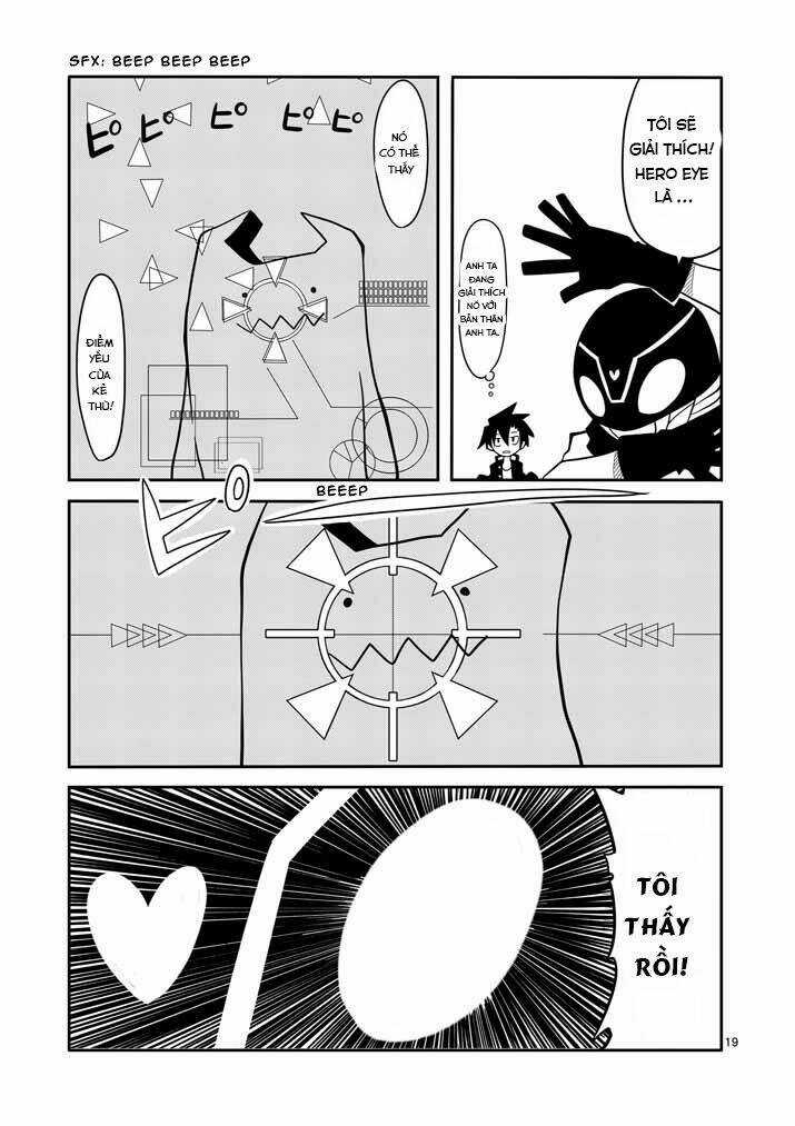 Hero Hearts Chapter 1 trang 18