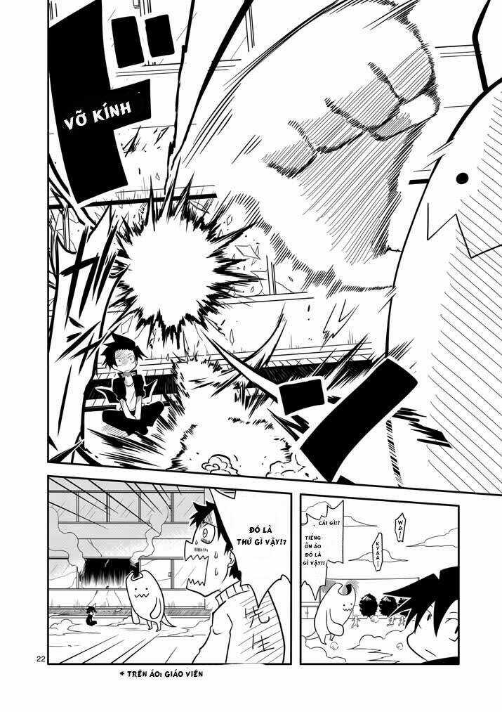 Hero Hearts Chapter 1 trang 21